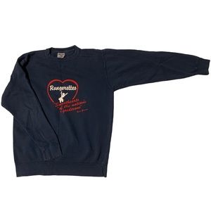 Kilgore College Rangerettes Navy Blue Crew Neck